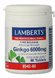 Lamberts Ginkgo 6000mg Time Release Tabletten 60TB Lamberts Ginkgo 6000mg Time Release Tabletten 60TB
