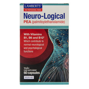 Lamberts Neuro-logical PEA Capsules 60CP Lamberts Neuro-logical PEA Capsules 60CP