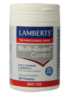 Lamberts Multi-Guard Control Tabletten 120TB Lamberts Multi-Guard Control Tabletten 120TB