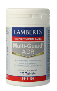 Lamberts Multi-Guard ADR Tabletten 120TB Lamberts Multi-Guard ADR Tabletten 120TB