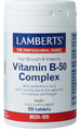 Lamberts Vitamine B-50 Complex Tabletten 120TB Lamberts Vitamine B-50 Complex Tabletten 120TB