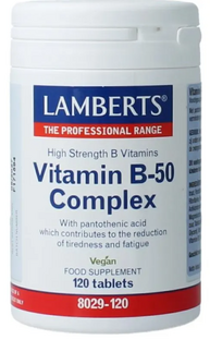 Lamberts Vitamine B-50 Complex Tabletten 120TB 