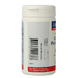 Lamberts Calcium Pantothenaat  500 mg Time Release Tabletten 60TB Zijkant pot