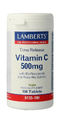 Lamberts Vitamine C 500 Time Release & Bioflavonoiden Tabletten 100TB Lamberts Vitamine C 500 Time Release & Bioflavonoiden Tabletten 100TB