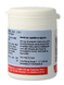 Lamberts Selenium 200mcg Tabletten 60TB Achterkant pot