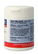 Lamberts Selenium 200mcg Tabletten 60TB Zijkant pot, ingrediënten