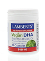 Lamberts Vegan DHA 250mg Capsules 60CP Lamberts Vegan DHA 250mg Capsules 60CP