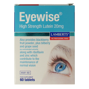 Lamberts Eyewise Tabletten 60TB Lamberts Eyewise Tabletten 60TB
