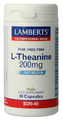 Lamberts L-Theanine 200mg Capsules 60CP