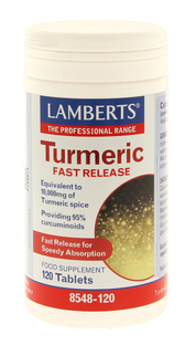 Lamberts Curcuma Fast Release 120TB  Lamberts Curcuma Fast Release 120TB