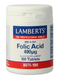 Lamberts Foliumzuur 400mcg Tabletten 100TB 
