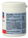 Lamberts Selenium 200mcg + A+C+E Tabletten 100TB Achterkant pot