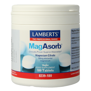 Lamberts MagAsorb 150mg Tabletten 180TB Lamberts MagAsorb 150mg Tabletten 180TB