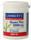 Lamberts Groene Thee 5000mg Tabletten 60TB Lamberts Groene Thee 5000mg Tabletten 60TB