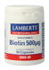 Lamberts Biotine 500 mcg Capsules 90VCP 