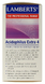 Lamberts Acidophilus Extra 4 Capsules 60CP Verpakking
