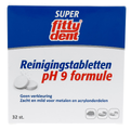 Fittydent Reinigingstabletten pH 9 Formule 32ST Fittydent Reinigingstabletten pH 9 Formule 32ST