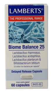 Lamberts Bioom Balans 25 Capsules 60CP Lamberts Bioom Balans 25 Capsules 60CP