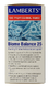 Lamberts Bioom Balans 25 Capsules 60CP Zijkant verpakking Bioom Balans 25 met productinformatie