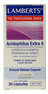 Lamberts Acidophilus Extra 4 30CP 