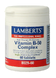 Lamberts Vitamine B-50 Complex Tabletten 60TB Lamberts Vitamine B-50 Complex Tabletten 60TB