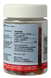 Lamberts Bioom Balans Advanced Gummies 30ST Achterkant Bioom Balans Advanced Gummies verpakking met ingrediënten en dosering