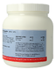Lamberts L-glutamine Poeder 500GR Zijkant met doseringsgegevens Lamberts L-glutamine Poeder 500GR Zijkant met doseringsgegevens
