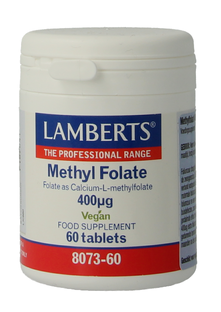 Lamberts Methylfolaat 400mcg Tabletten 60TB Lamberts Methylfolaat 400mcg Tabletten 60TB