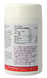 Lamberts Omega 3 Visolie Voor Kids Capsules 100CP Zijkant pot, dagdosering