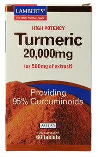 Lamberts Curcuma 20.000mg Tabletten 60TB Lamberts Curcuma 20.000mg Tabletten 60TB