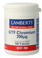 Lamberts GTF Chroom 200mcg Tabletten 100TB