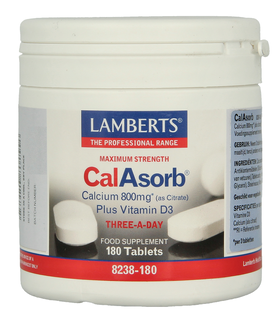 Lamberts CalAsorb Tabletten 180TB Lamberts CalAsorb Tabletten 180TB