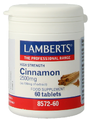 Lamberts Kaneel 2500mg Tabletten 60TB