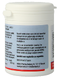 Lamberts Kaneel 2500mg Tabletten 60TB Zijkant met productdetails