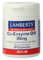 Lamberts Co-Enzym Q10 30mg Vegacapsules 60VCP Lamberts Co-Enzym Q10 30mg Vegacapsules 60VCP