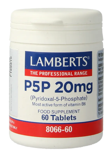 Lamberts P5P 20 mg Tabletten 60TB Lamberts P5P 20 mg Tabletten 60TB