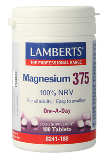 Lamberts Magnesium 375 Tabletten 180TB Lamberts Magnesium 375 Tabletten 180TB