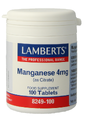 Lamberts Mangaan 4mg Tabletten 100TB