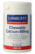 Lamberts Calcium 400mg + Vitamine D Kauwtabletten 60KTB 