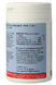 Lamberts Calcium 400mg + Vitamine D Kauwtabletten 60KTB Zijkant Lamberts Calcium 400mg kauwtabletten verpakking met ingrediënten