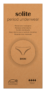 Solite Menstruatieondergoed Bikini Maat M 1ST 