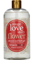 Treaclemoon Rouge Love Story Flower Shower and Bath Gel 500ML
