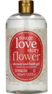 Treaclemoon Rouge Love Story Flower Shower and Bath Gel 500ML Treaclemoon Rouge Love Story Flower Shower and Bath Gel 500ML