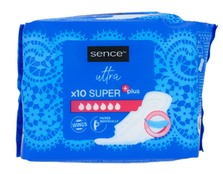 Sence Ultra Super Plus Maandverband 10ST 