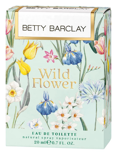 Betty Barclay Wild Flower Eau deToilette 20ML Betty Barclay Wild Flower Eau deToilette 20ML