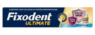 Fixodent Ultimate Kleefpasta 40GR Fixodent Ultimate Kleefpasta 40GR