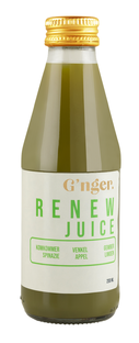 Gnger. Renew Juice Bio 200ML Gnger. Renew Juice Bio 200ML