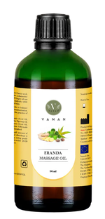 Vanan Eranda Massage Olie 90ML Vanan Eranda Massage Olie 90ML