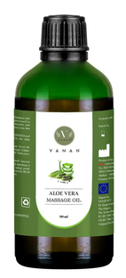 Vanan Aloë Vera Massage Olie 90ML Vanan Aloë Vera Massage Olie 90ML