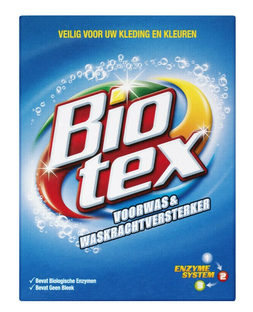 Biotex Voorwas & Waskrachtversterker Poeder 720GR 